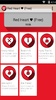Red Hearts Icon Pack (Free) screenshot 1