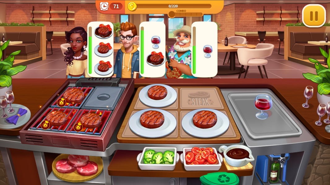 Crazy Kitchen: Cooking Game - Preview 2