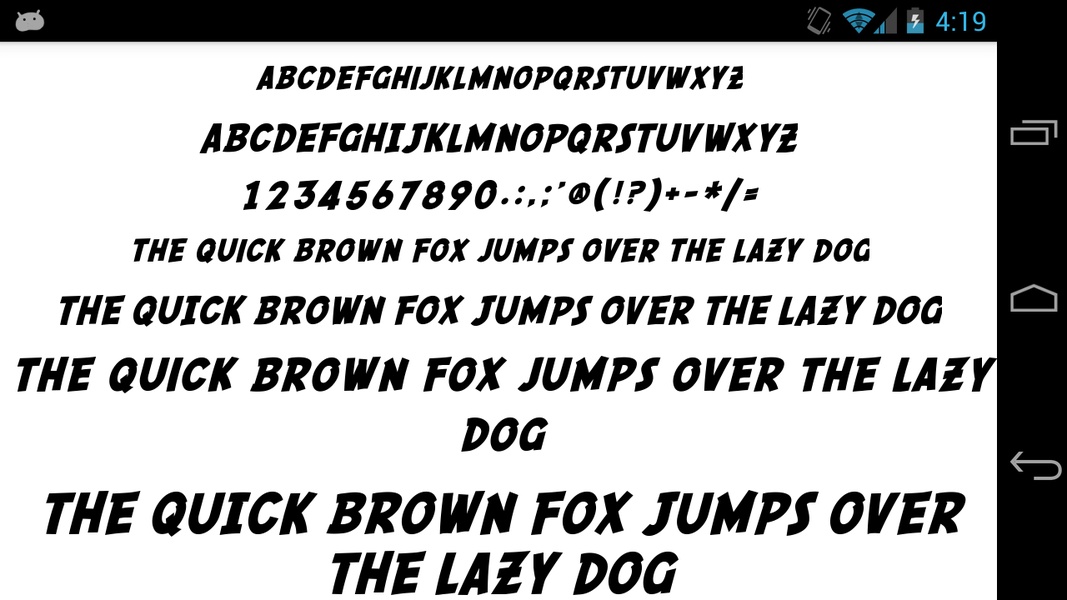 Comic Fonts 50 - Preview 2