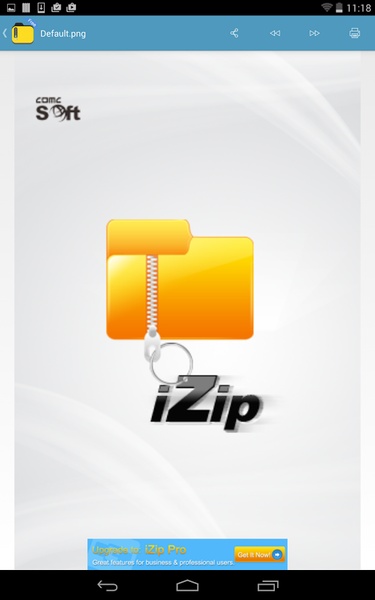 iZip Free - Preview 1