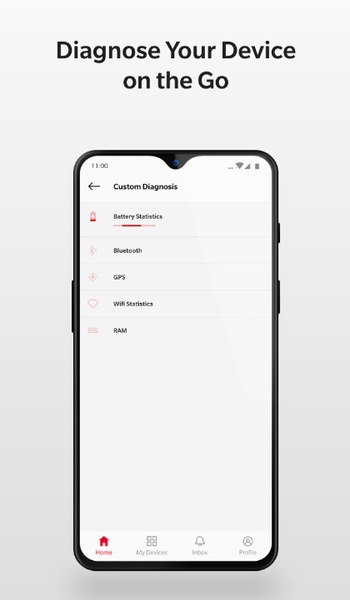 OnePlus Care - Preview 3