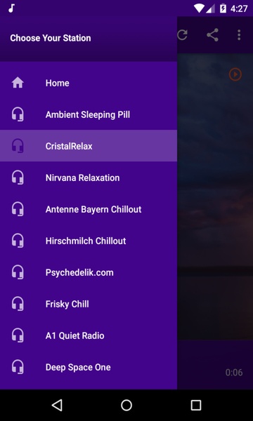 Ambient And Nature Radio - Preview 1