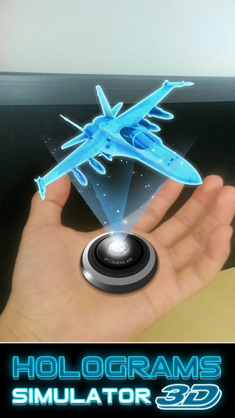 3D Hologram - Preview 3