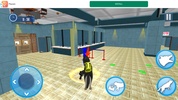Police Dog Bank Robbery Games screenshot 2