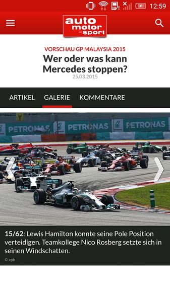 auto motor und sport - Preview 2