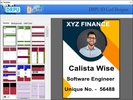 Identity Card Designer for Businesses screenshot 1