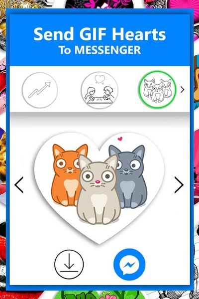 GIF Hearts - Preview 4