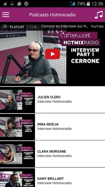 Hotmixradio - Preview 2