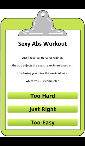 Sexy Abs Workout - Preview 6