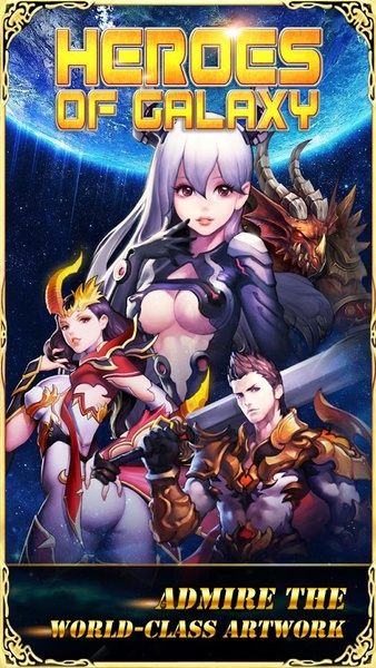 Heroes of Galaxy - Preview 6