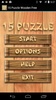 15 Puzzle Wooden Free screenshot 8