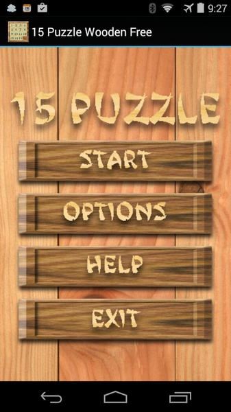 15 Puzzle Wooden Free - Preview 8
