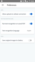 Adobe Scan for Android 8