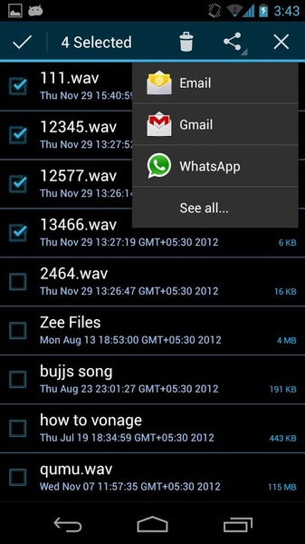 HD Audio Recorder - Preview 5