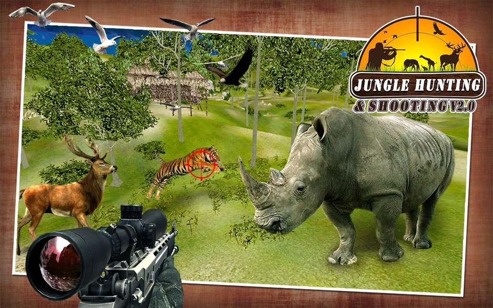 Jungle Hunting _ Shooting V2 - Preview 5