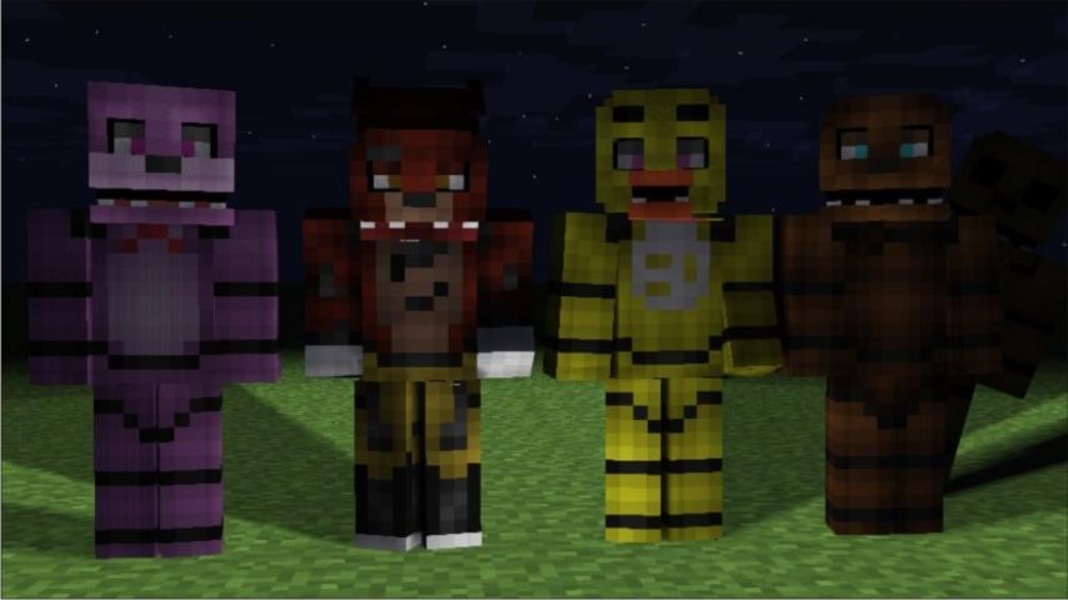 Fear Night Mod Minecraft - Preview 1