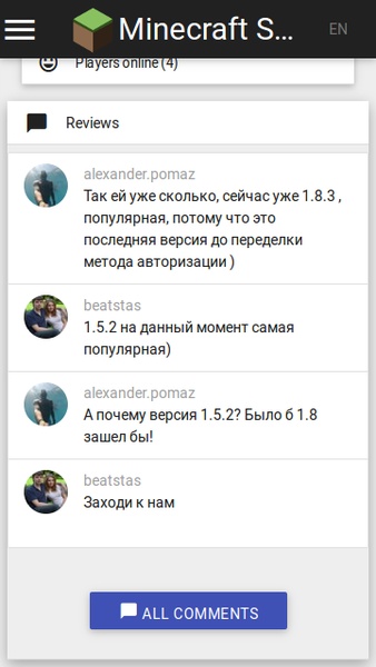 Minecraft Statistics - Preview 10