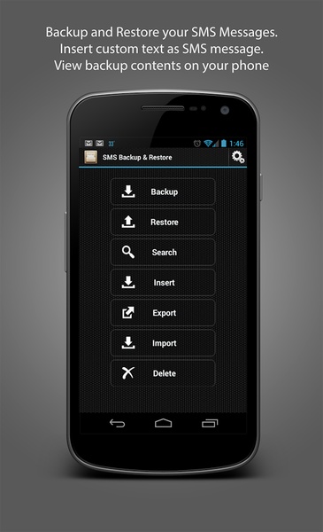 SMS Backup & Restore - Preview 6