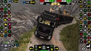 Cargo Truck Driving Truck Game screenshot 2