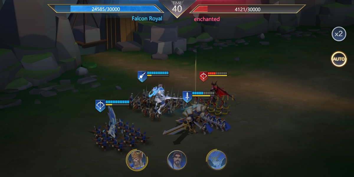 Dance with Dragons: Throne War - Preview 5