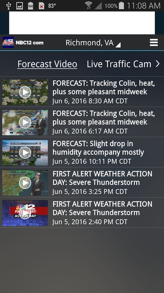 nbc12weather - Preview 2