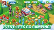 Merge Topia-Hotel Tycoon screenshot 1