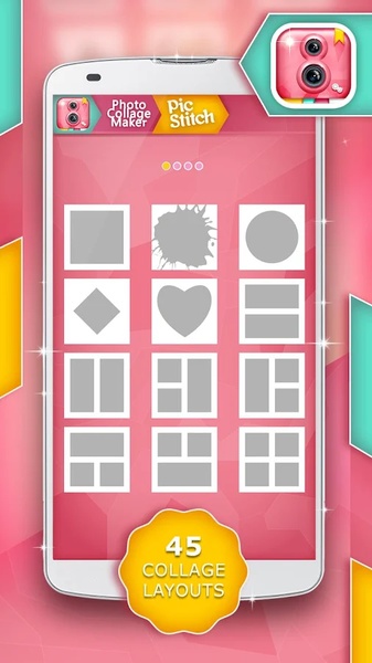 Photo Collage Maker Pic Stitch - Preview 6