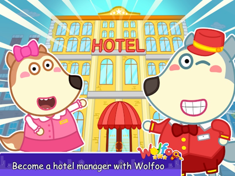 Wolfoo Hotel Manager - Preview 2