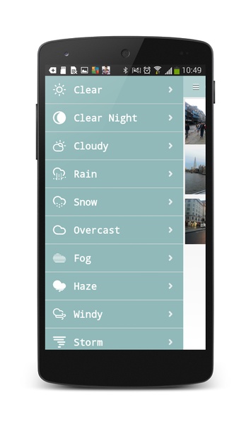PixWeather Update - Preview 3