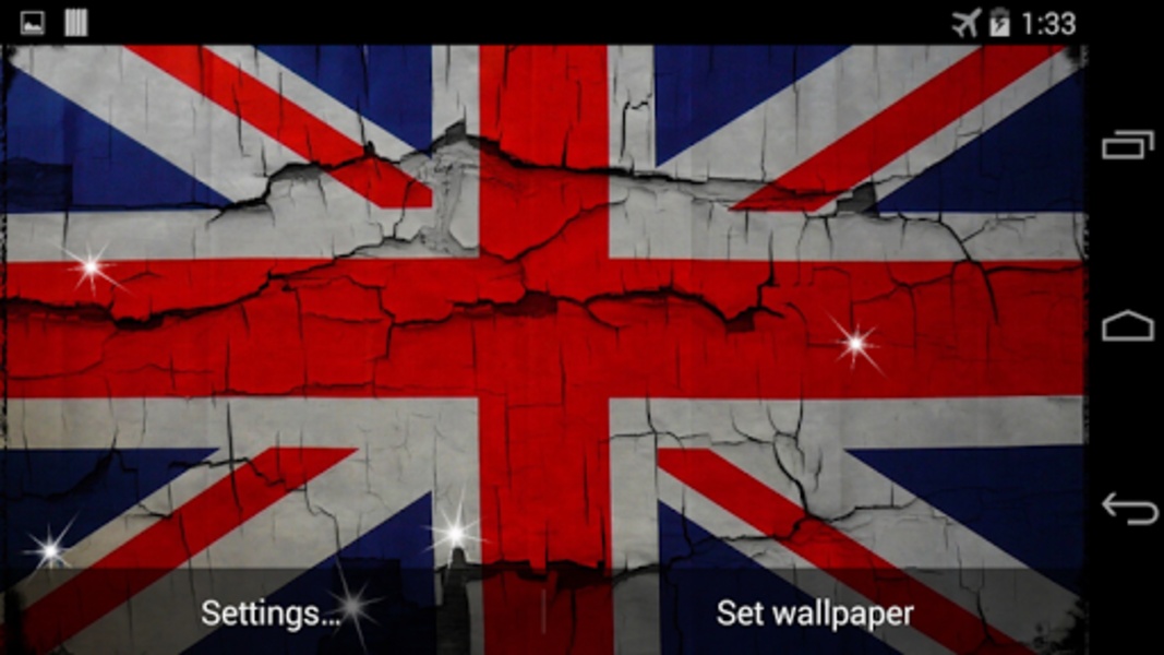 British Flag Live Wallpaper - Preview 3
