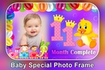 Baby Month Photo Frame Collage screenshot 2