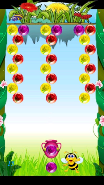 Bubble Shooter Roses - Preview 15