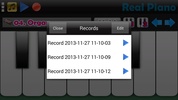 Real Piano electronic keyboard screenshot 3