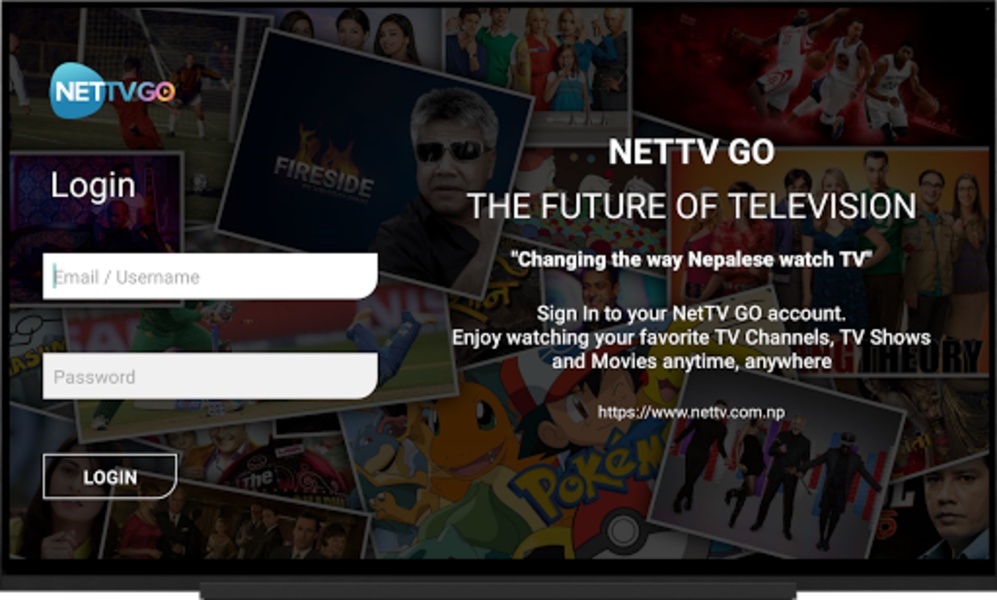 NET TV for Android Download the APK from Uptodown