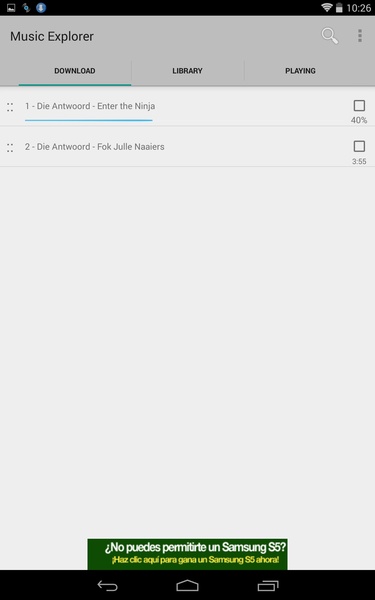 Music Explorer - Preview 1