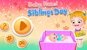 Baby Hazel Siblings Day screenshot 4
