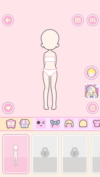 Vlinder Girl - Preview 1