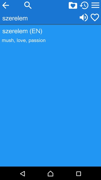 EN-HU Dictionary Free - Preview 6