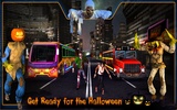Halloween Party Bus Driver 3D screenshot 10