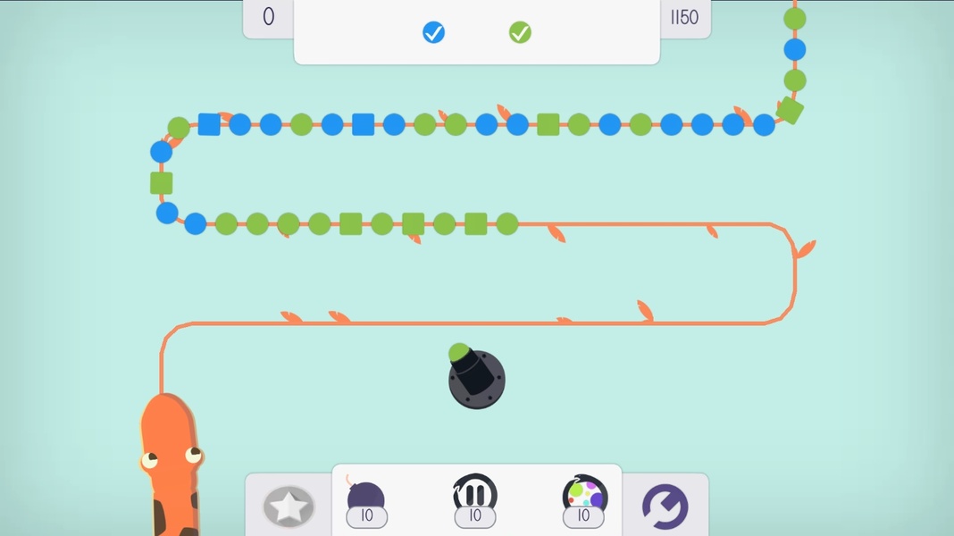 Sneak In - Marble shooter game - Preview 4