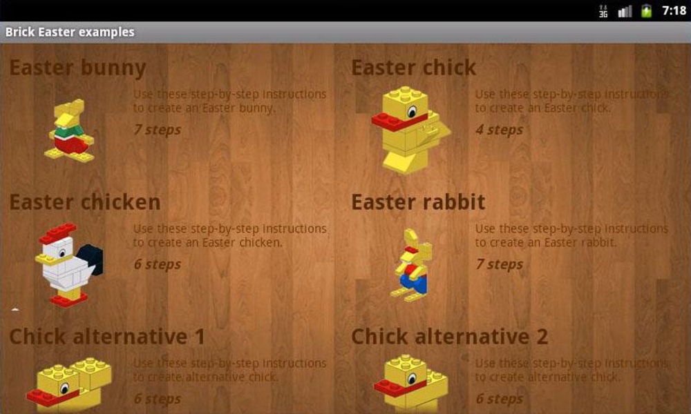 Brick Easter examples - Preview 9