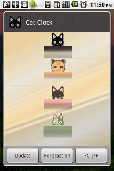 Cat Clock - Preview 2