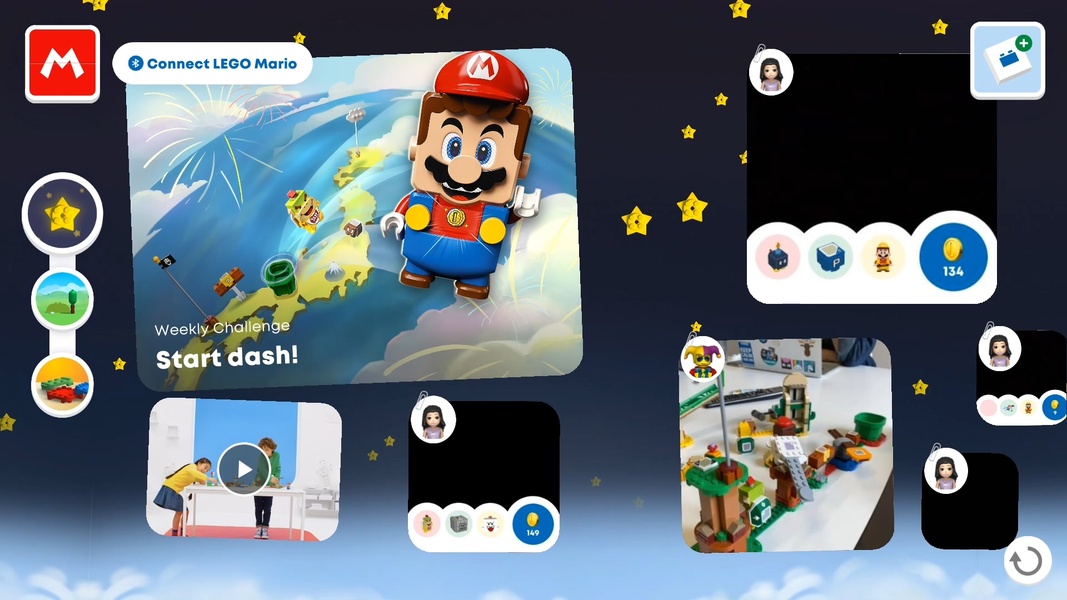 Mario lego app cheap kindle