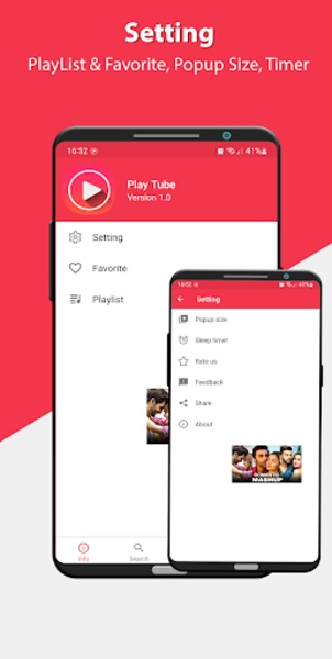 Play Tube for Android - Download the APK from Uptodown