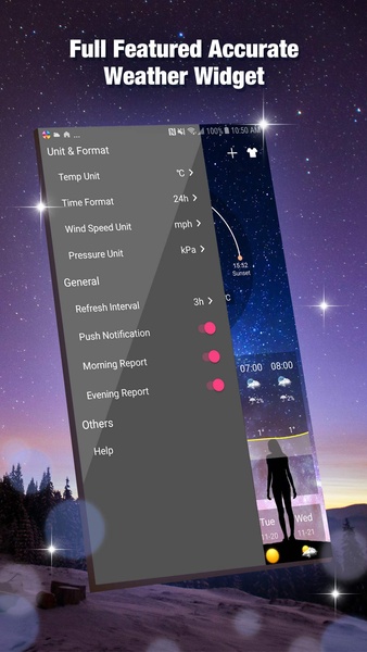 Daily Live Weather Forecast App - Preview 3
