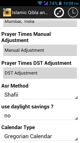 Islamic Qibla and Prayer Times - Preview 18