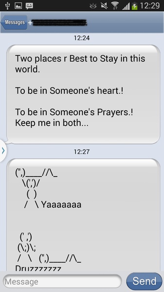 Satsuma SMS Theme - Preview 3