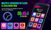 Smart Watch Neon Digital Clock screenshot 4