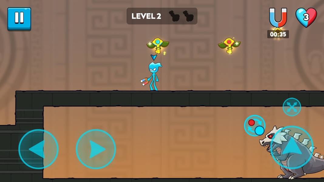 Fire and Water 2 - Preview 2