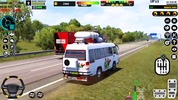 Mini Coach Bus Game: Euro Bus screenshot 2